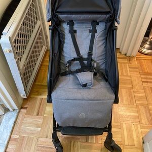 The Contours Bitsy compact fold stroller!